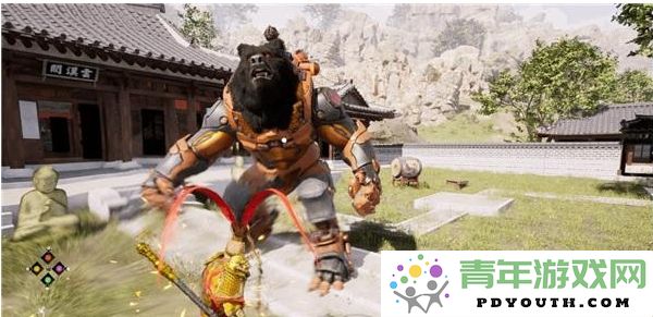 紧随《黑神话》脚步！《虚幻大圣之悟空腾挪》正式上线Steam平台