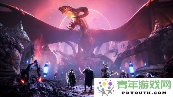《龙腾世纪4》即将在今晚12点揭晓发售日期以及全新精彩预告内容！