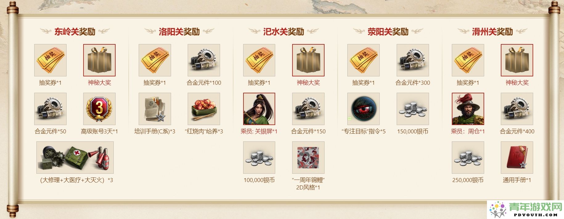 庆祝关羽降临周年，精彩活动《坦克世界》过关斩将正式上线