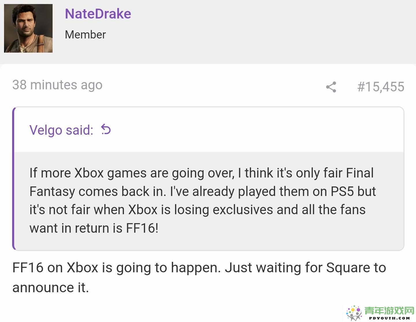 《最终幻想16》即将登陆Xbox平台，玩家期待已久的冒险即将开启