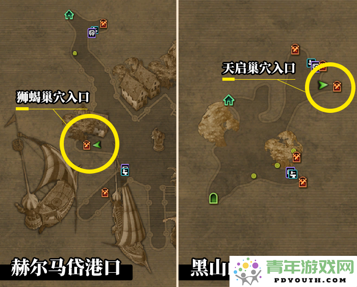 狮蝎与天启巢穴曝光！《龙之谷》怀旧服新版本9月10日更新信息揭晓！