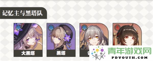 崩坏星穹铁道关于大黑塔队伍的最佳搭配策略分享