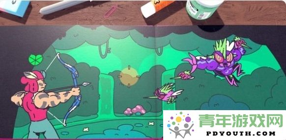 创意手工冒险游戏《勇敢小骑士》正式宣布将在多个平台同步上线！