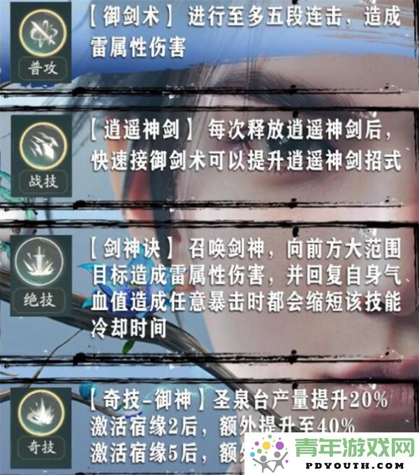 李逍遥在仙剑世界的成长与修炼全攻略
