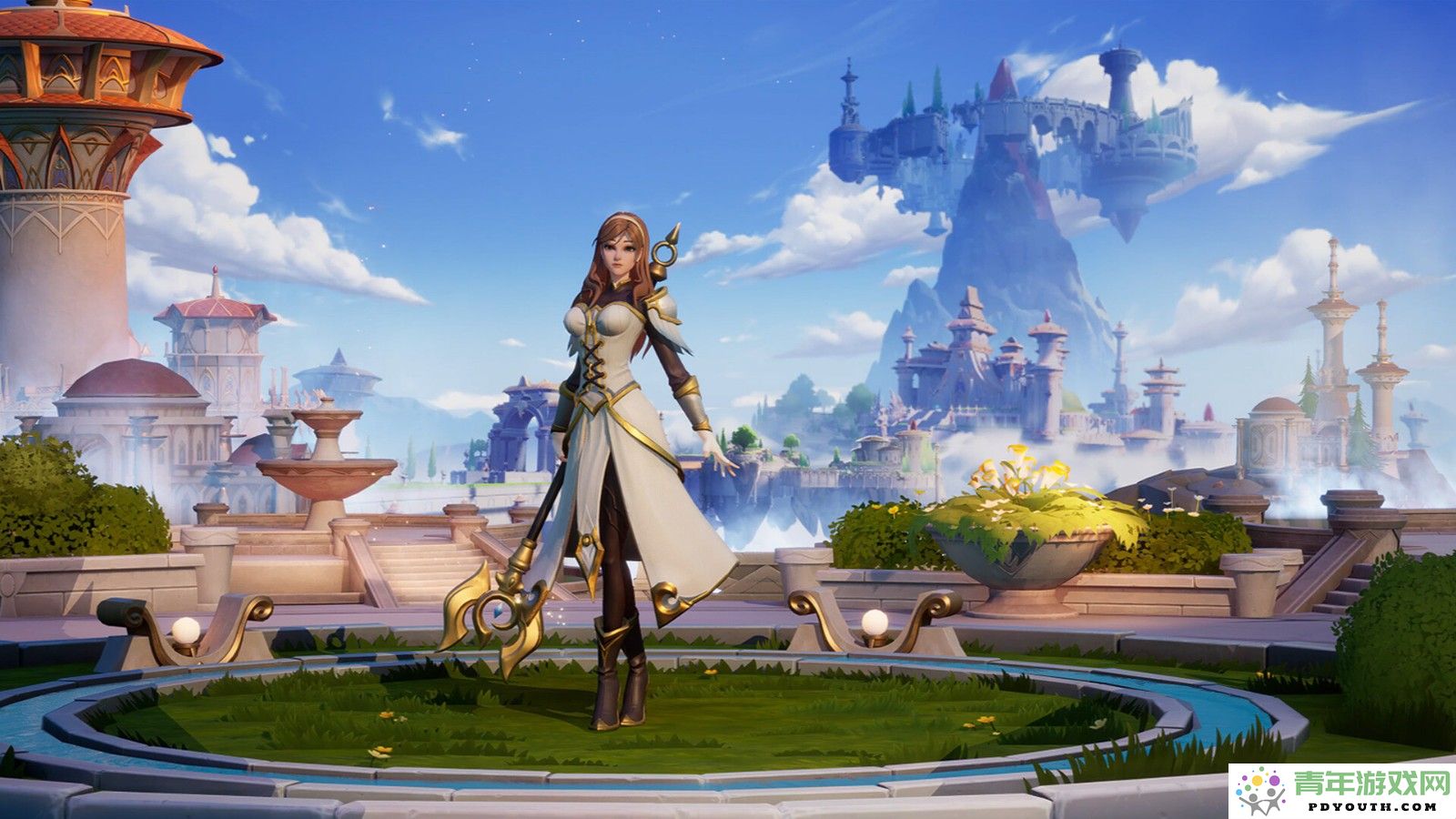 《塔瑞斯世界》Steam正式公布预计将在10月迎来上线大日子