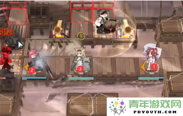 明日方舟EP_EX_7突袭挂机阵容设置技巧详解