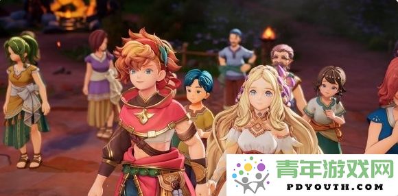 《圣剑传说：曼娜的愿景》全新冒险正式开启，期待你的加入！