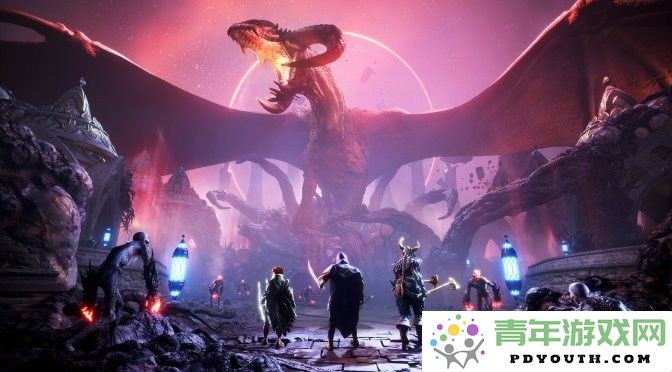 《龙腾世纪》新作首曝预告片展现震撼的高难度战斗场景