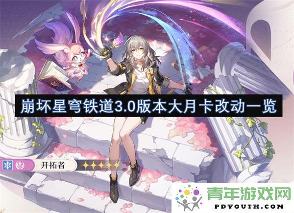 崩坏星穹铁道3.0版本月卡调整详细解析与玩家影响