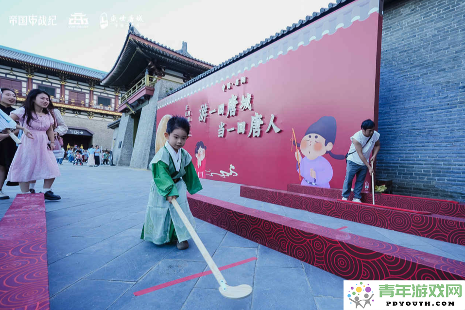 奇妙的唐代穿越之旅！《帝国战纪》四周年盛典点燃盛唐襄阳激情庆典