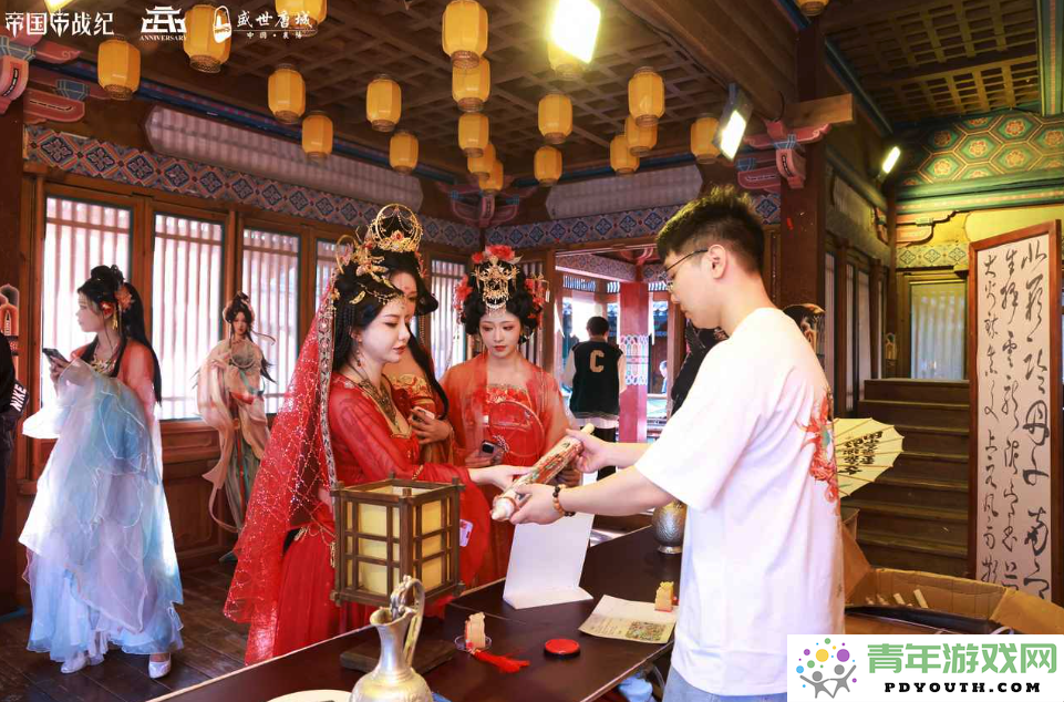 奇妙的唐代穿越之旅！《帝国战纪》四周年盛典点燃盛唐襄阳激情庆典