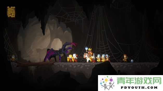 清晰化的《王国》续作？2D横向策略游戏《Monarchy》将在11月正式发售