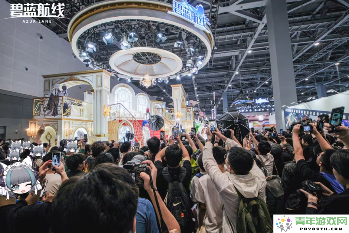 《碧蓝航线》2024COMICUP30国庆黄金周线下漫展活动圆满落幕，共同庆祝精彩回忆