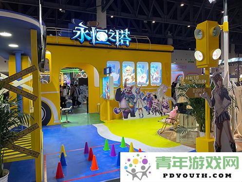 《永恒之塔》盛大亮相成都世界线动漫展共庆国庆假期游戏狂欢盛典
