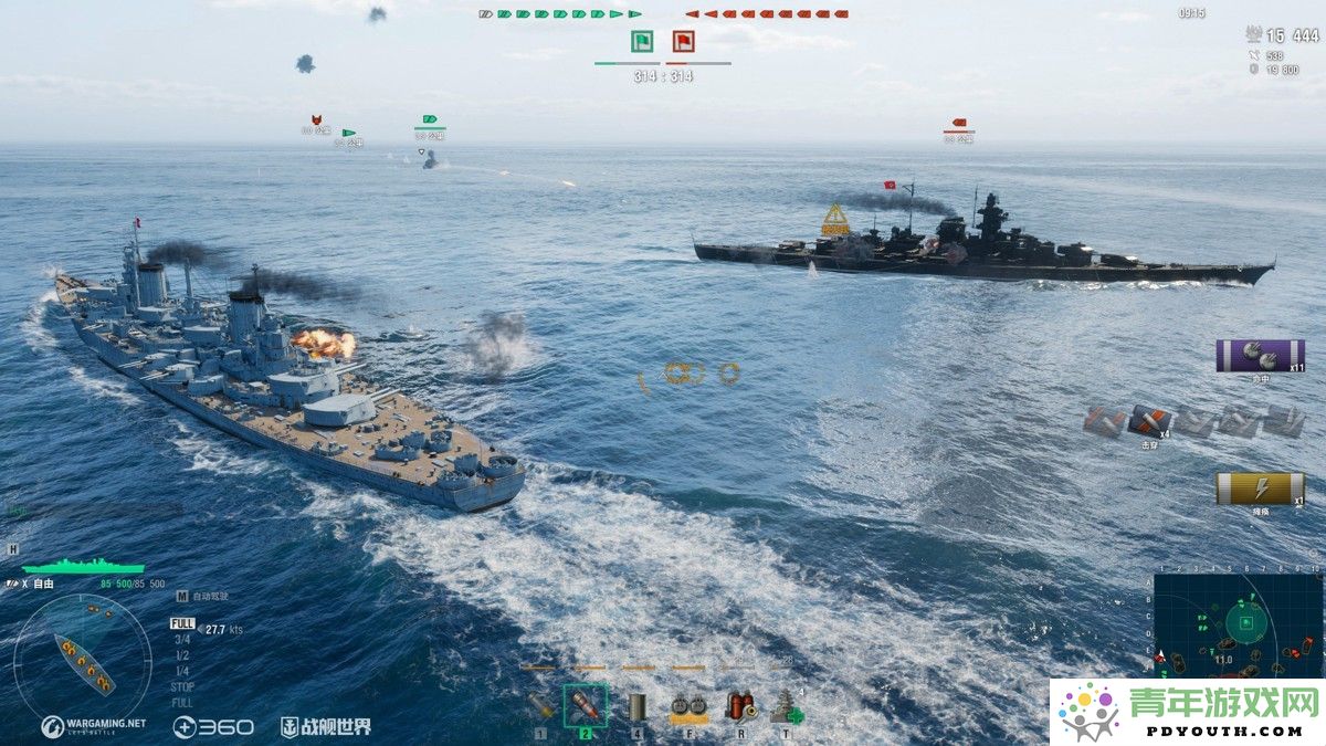 黑色海军归来《战舰世界》新版本即将震撼上线