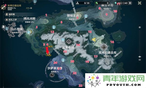 鸣潮溢彩画的位置解密与全方位指南一览