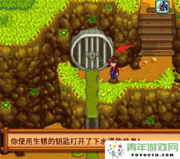 星露谷物语下水道内部隐藏洞穴如何解锁玩法指南