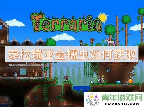如何在泰拉瑞亚中获得金蠕虫的详细步骤与方法