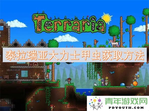 泰拉瑞亚大力士甲虫获取详细指南与技巧分享