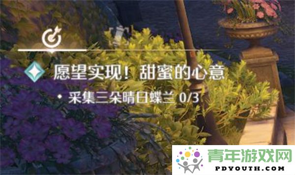 如何获取无限暖暖中的晴日蝶兰道具及相关攻略