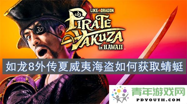 如龙8外传夏威夷海盗怎样获得蜻蜓这一珍稀物品的方法解析