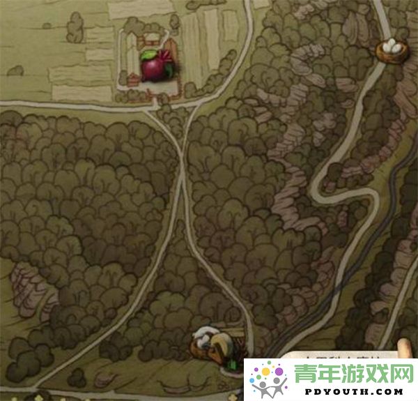 天国拯救2游戏隐藏任务卷心菜贼位置详解与攻略